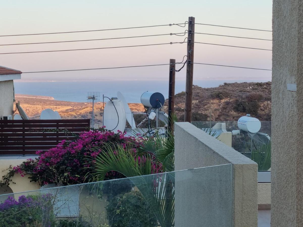 Villa Gorgeous Seaview House Pissouri Exterior foto