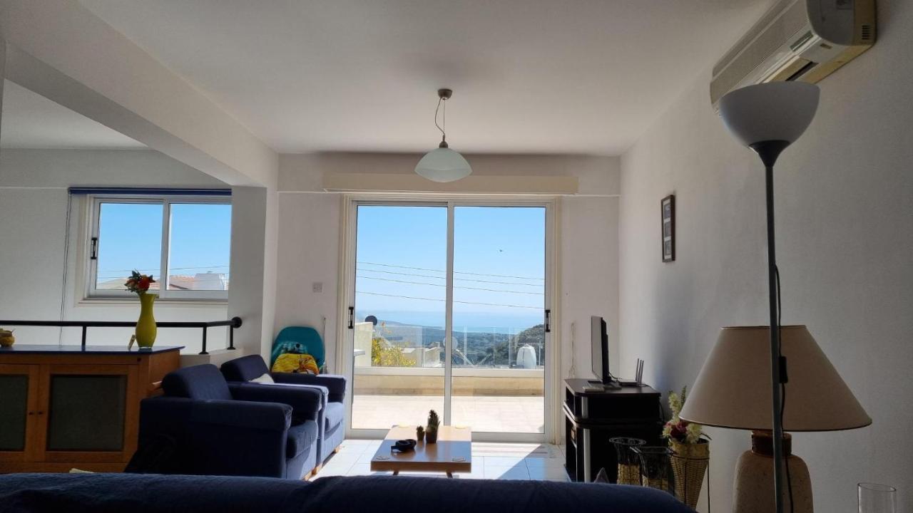 Villa Gorgeous Seaview House Pissouri Exterior foto